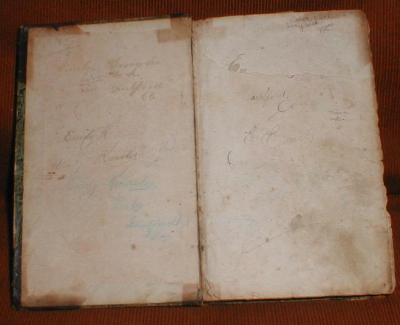 "The Christian Family Annual Vol. 3, Rev. Daniel Newell New York 1844 "The Christian Family Annual Vol. 3, Rev. Daniel Newell New York 1844