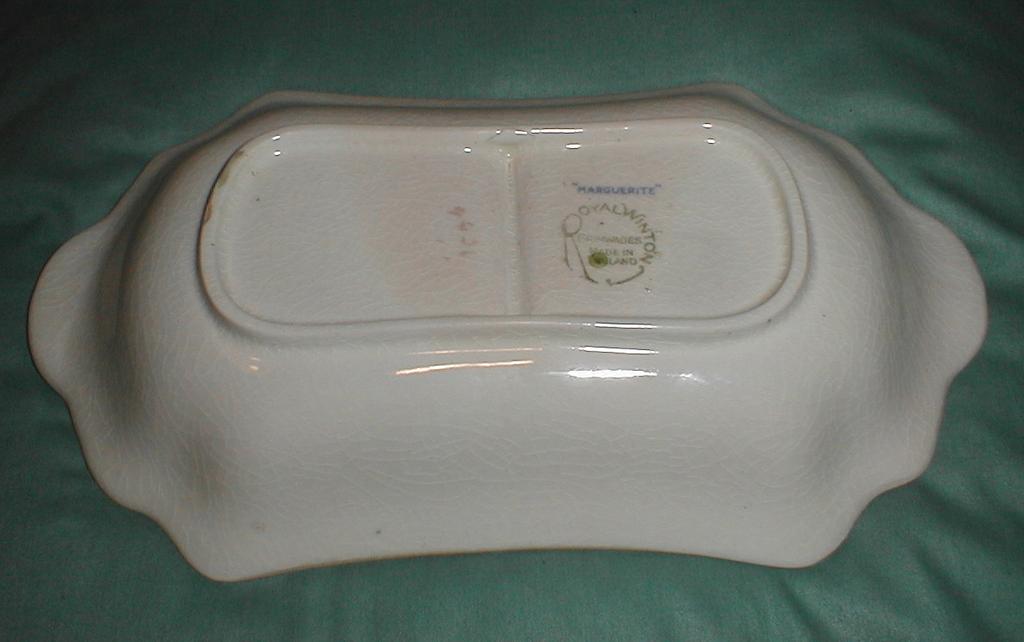 "MARGUERITE" Royal Winton Grimwades Made in England Bon-Bon Dish "MARGUERITE" Royal Winton Grimwades Made in England Bon-Bon Dish