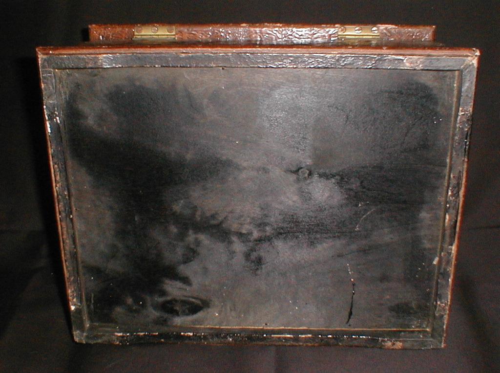 Lovely and Unusual Large Wood Sewing Box Lovely and Unusual Large Wood Sewing Box