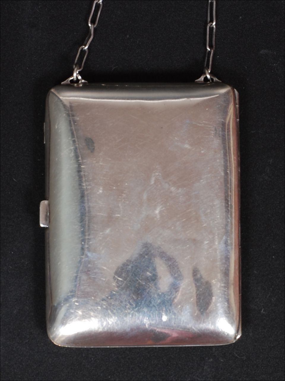 Antique Sterling Silver Vanity Coin & Cigarette & Make-up Case Antique Sterling Silver Vanity Coin & Cigarette & Make-up Case
