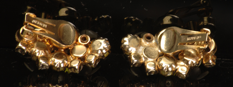 Kramer Brooch and Earrings Set Kramer Brooch and Earrings Set