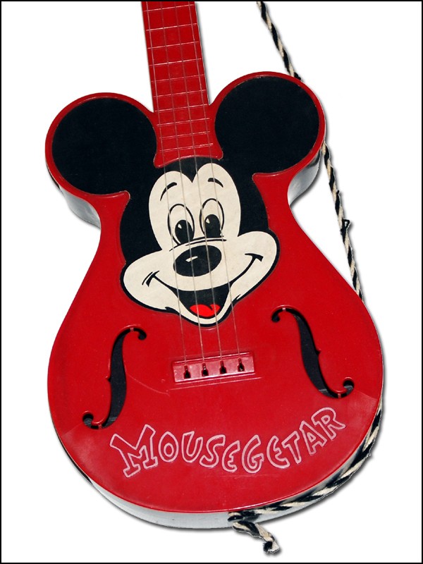 1950's Mickey Mouse Guitar 1950's Mickey Mouse Guitar