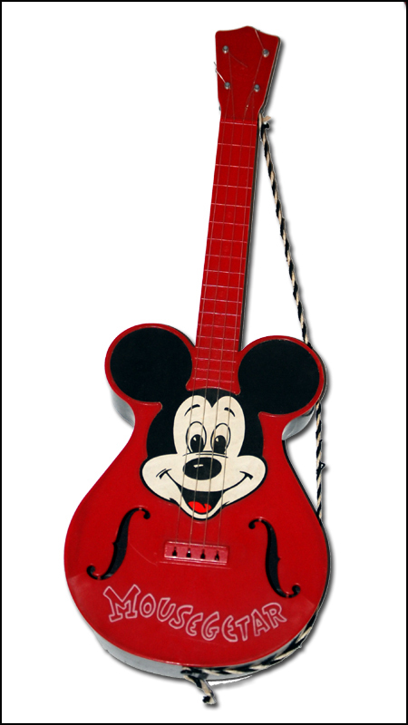 1950's Mickey Mouse Guitar 1950's Mickey Mouse Guitar