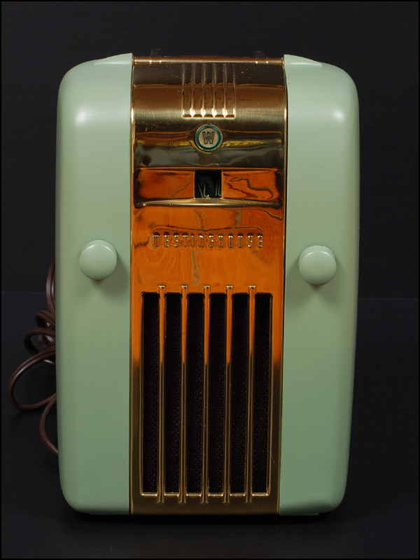 1940's Westinghouse Refrigerator Radio "Little Jewel" Model #126 1940's Westinghouse Refrigerator Radio "Little Jewel" Model #126