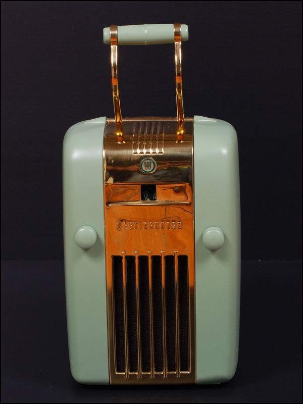 1940's Westinghouse Refrigerator Radio "Little Jewel" Model #126 1940's Westinghouse Refrigerator Radio "Little Jewel" Model #126