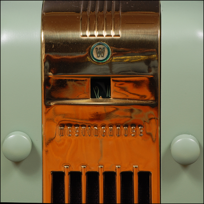 1940's Westinghouse Refrigerator Radio "Little Jewel" Model #126 1940's Westinghouse Refrigerator Radio "Little Jewel" Model #126