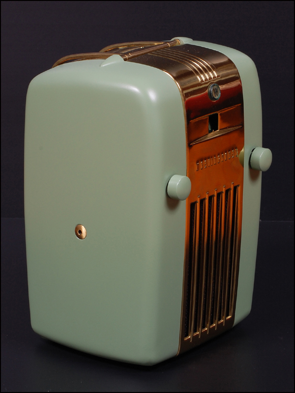 1940's Westinghouse Refrigerator Radio "Little Jewel" Model #126 1940's Westinghouse Refrigerator Radio "Little Jewel" Model #126