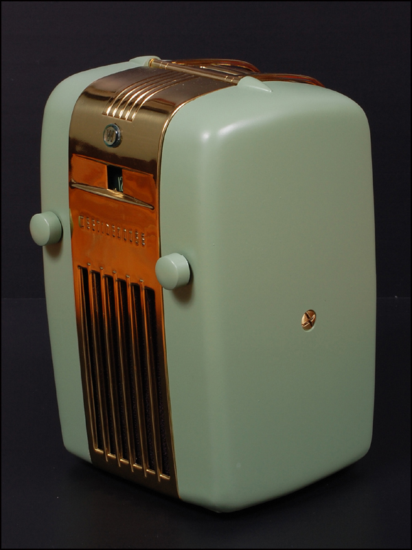 1940's Westinghouse Refrigerator Radio "Little Jewel" Model #126 1940's Westinghouse Refrigerator Radio "Little Jewel" Model #126