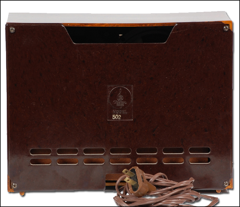 Emerson Model 502 Catlin Radio Emerson Model 502 Catlin Radio