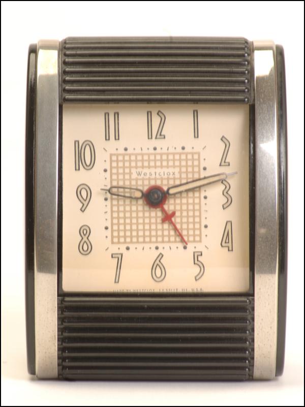 Westclox Bakelite Travel Alarm Clock Westclox Bakelite Travel Alarm Clock