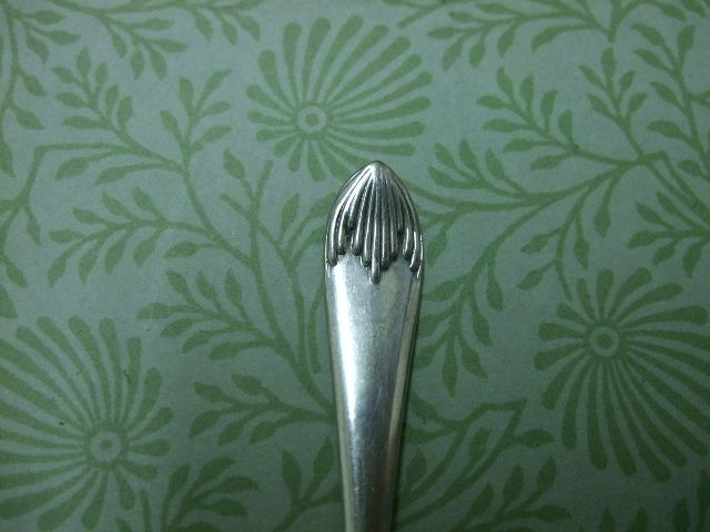 Set Of Six English Sterling "Tea" Spoons Set Of Six English Sterling "Tea" Spoons