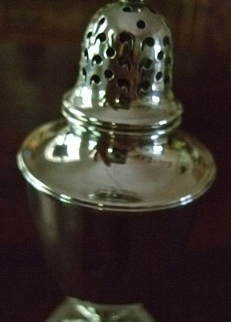 Sterling Muffineer 6 1/4" Tall By Watson(1905-1029 Hallmark) Sterling Muffineer 6 1/4" Tall By Watson(1905-1029 Hallmark)