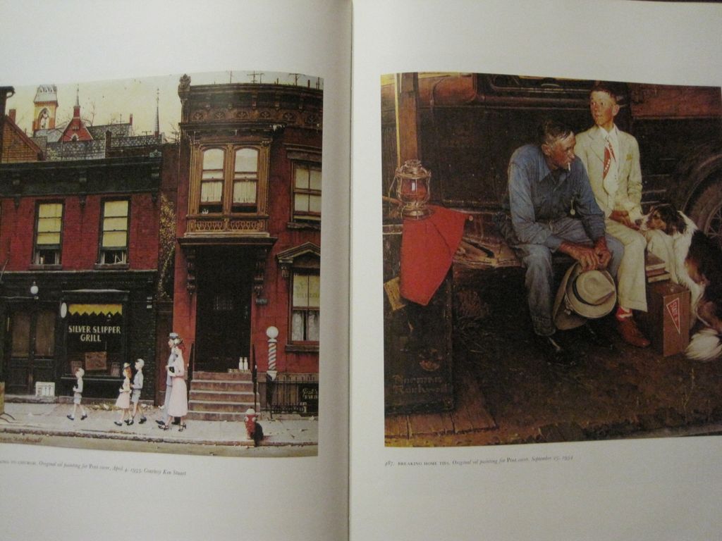 1970 "Norman Rockwell, Artist and Illustrator" book by Thomas S. Buechner 1970 "Norman Rockwell, Artist and Illustrator" book by Thomas S. Buechner
