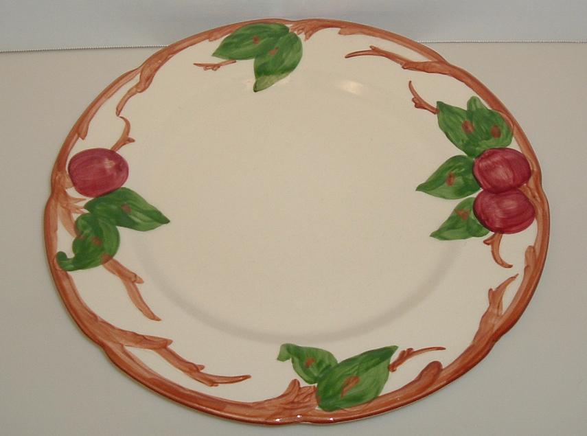 Franciscan Apple 10 5/8" Dinner Plate Franciscan Apple 10 5/8" Dinner Plate