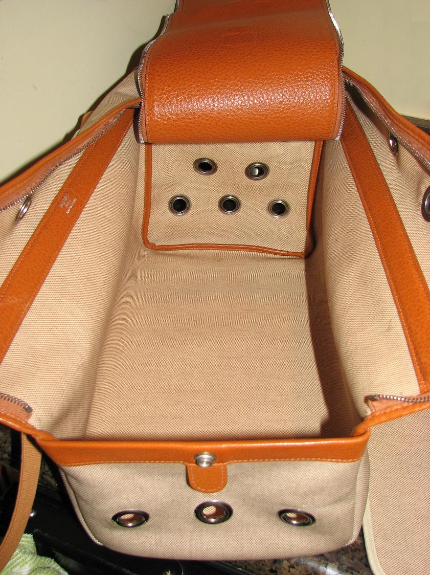 Hermes Carrier Bag