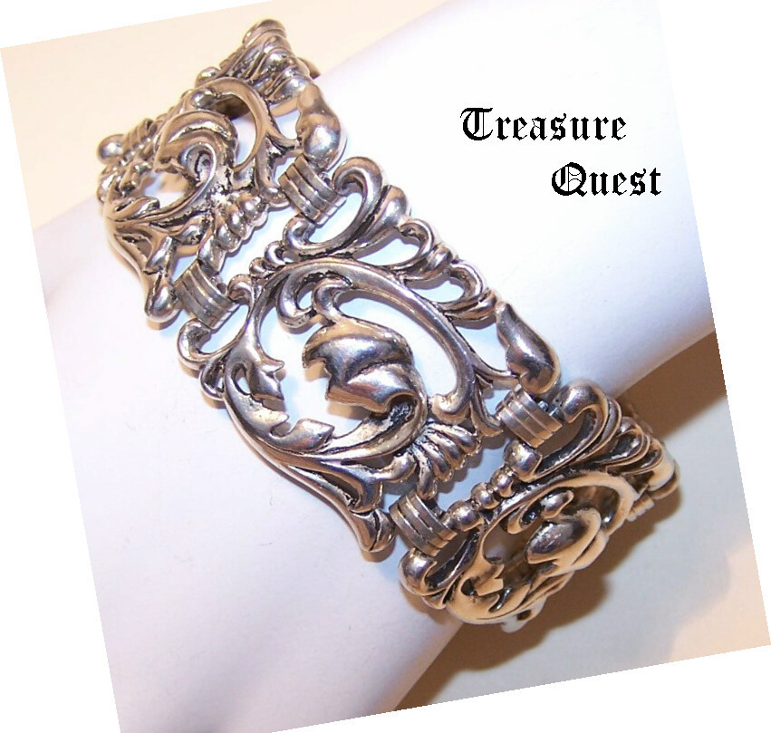 Outstanding STERLING SILVER Link Bracelet by Danecraft! Outstanding STERLING SILVER Link Bracelet by Danecraft!