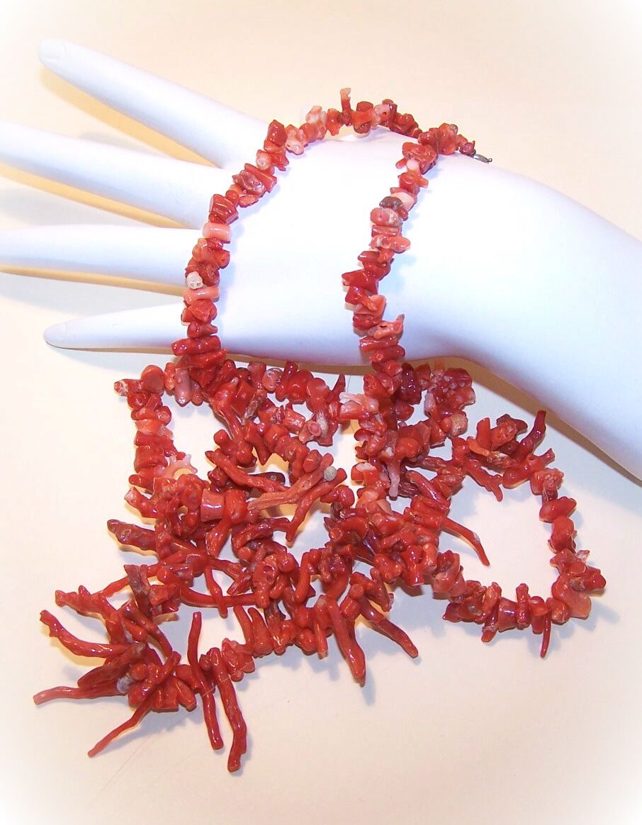 Red Coral Branches