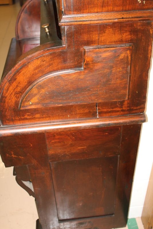 Victorian Cylinder Desk Victorian Cylinder Desk