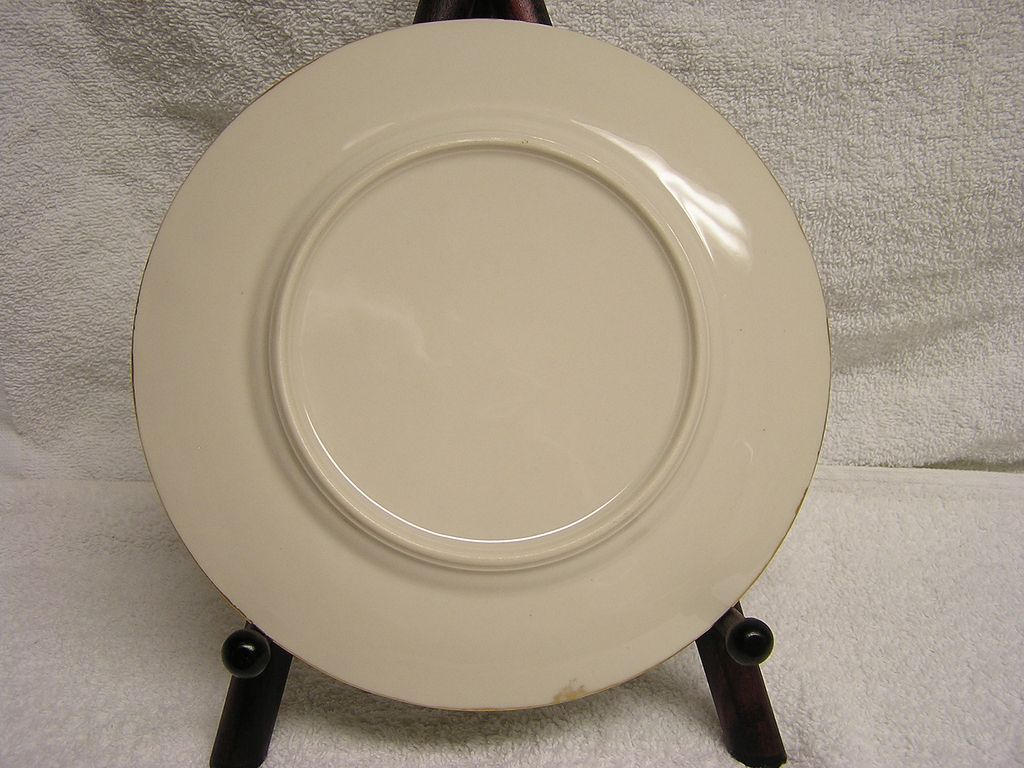 Vintage Cherries Plate Vintage Cherries Plate