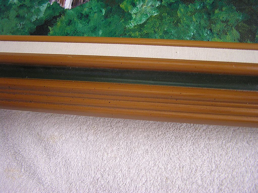 Framed Award Winning Painting-Country Nostalgia Framed Award Winning Painting-Country Nostalgia