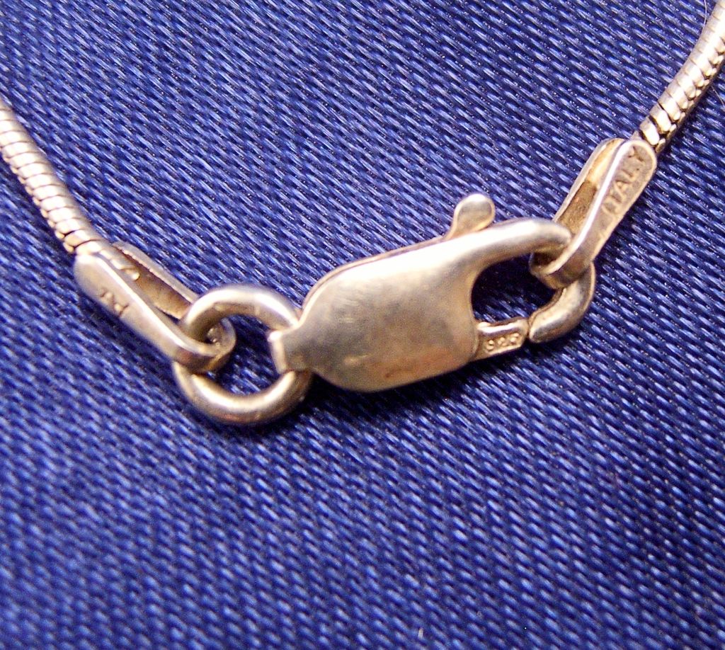 Crazy Lady Pendant Necklace ~ Sterling & Copper ~ AWESOME ~ Crazy Lady Pendant Necklace ~ Sterling & Copper ~ AWESOME ~