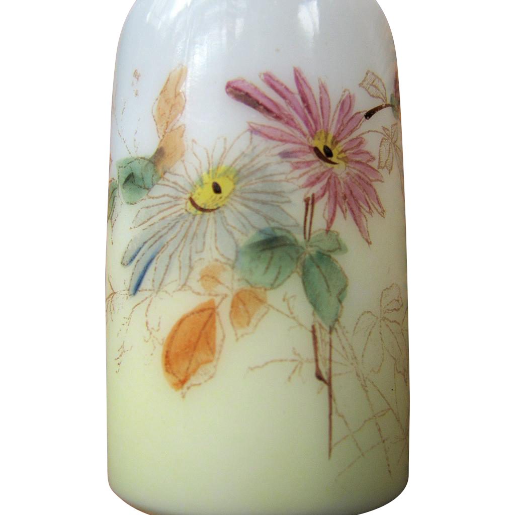 Wavecrest, Mt Washington Art glass Victorian shaker, C.F. Monroe Wavecrest, Mt Washington Art glass Victorian shaker, C.F. Monroe