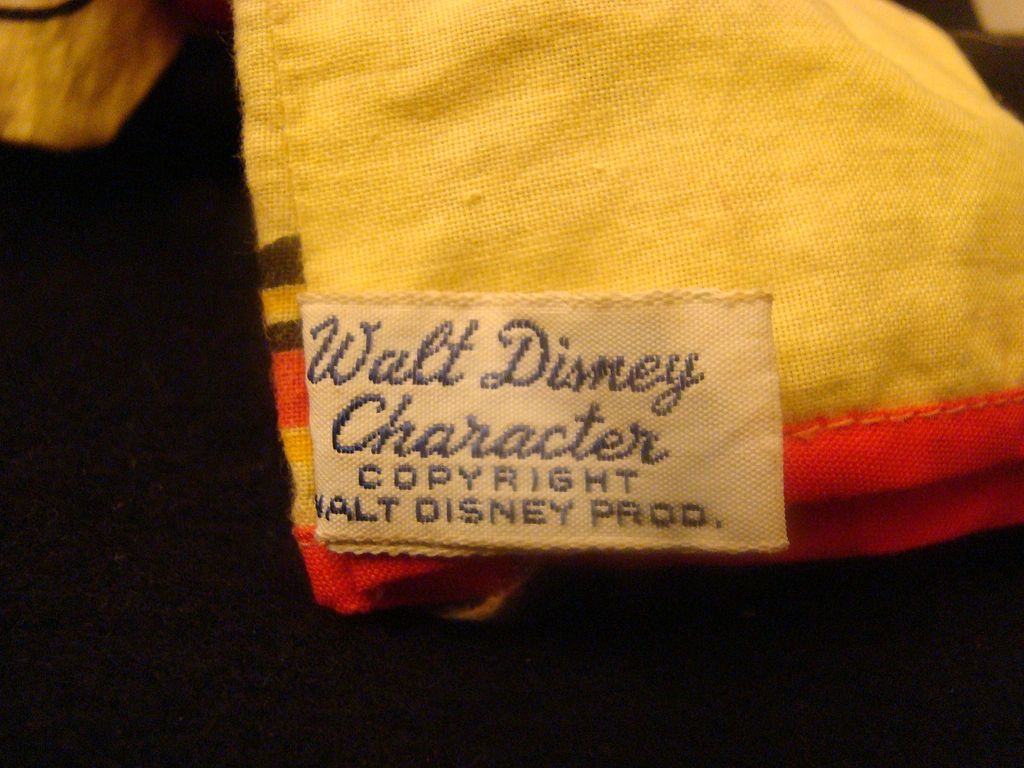 Original Walt Disney Trademarked Mickey Mouse Vintage Hand Puppet Original Walt Disney Trademarked Mickey Mouse Vintage Hand Puppet