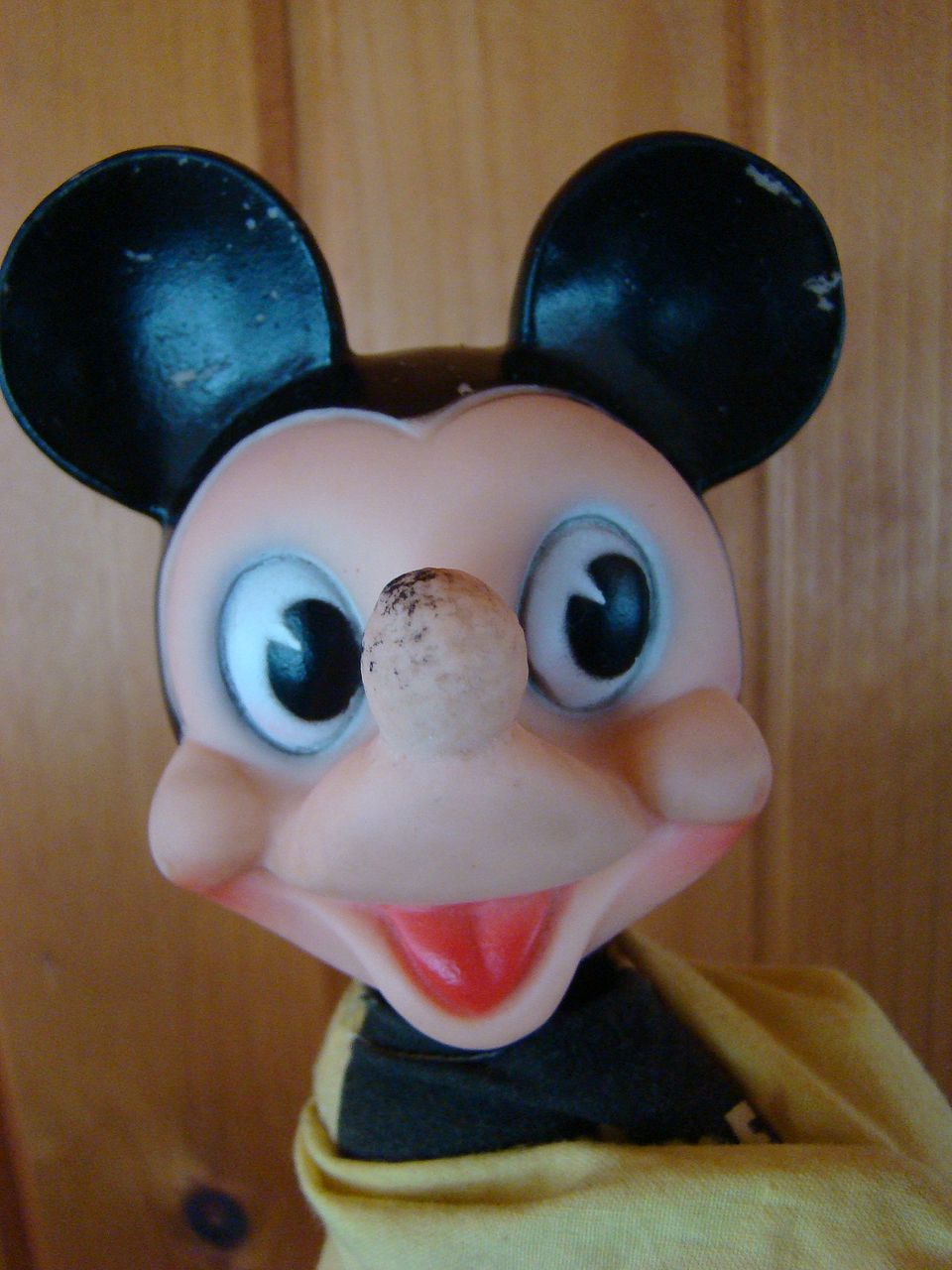 Original Walt Disney Trademarked Mickey Mouse Vintage Hand Puppet Original Walt Disney Trademarked Mickey Mouse Vintage Hand Puppet