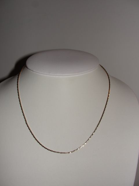 14 kt Gold Chain Necklace 14 kt Gold Chain Necklace