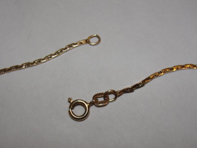 14 kt Gold Chain Necklace 14 kt Gold Chain Necklace