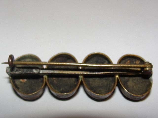 Victorian Egyptian Revival Brass Scarab Beetle Pin Victorian Egyptian Revival Brass Scarab Beetle Pin