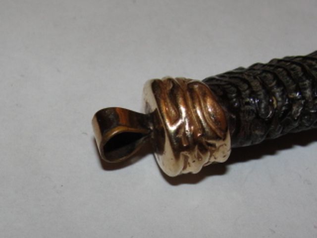 African Antelope Dik Dik Horn Pendant African Antelope Dik Dik Horn Pendant