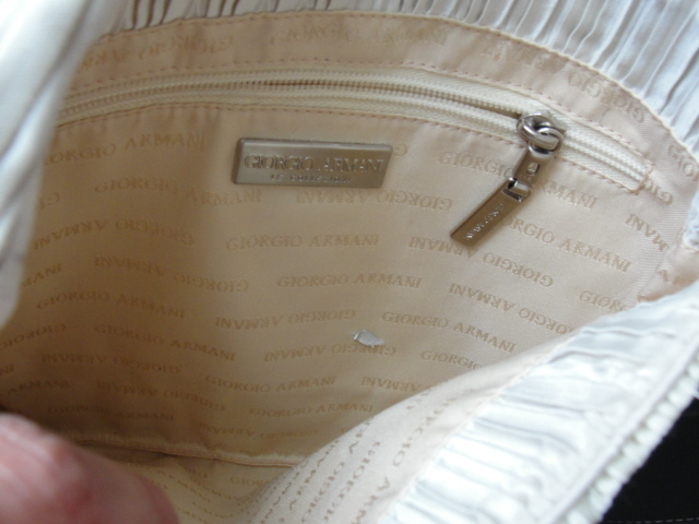 Giorgio Armani Silk Hand Bag Tote Giorgio Armani Silk Hand Bag Tote