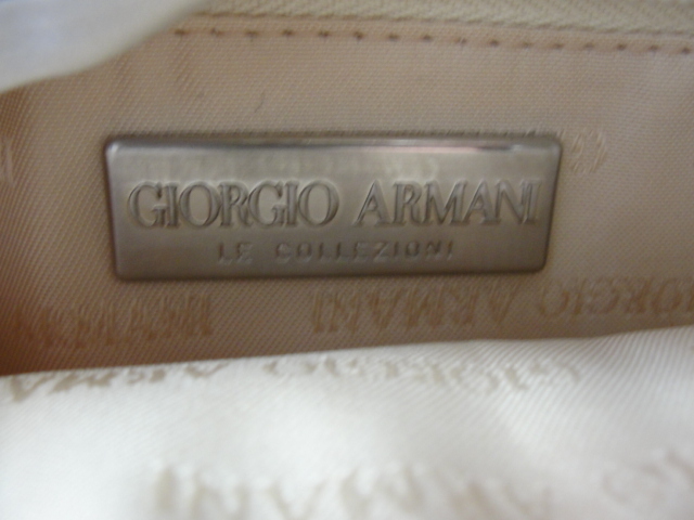 Giorgio Armani Silk Hand Bag Tote Giorgio Armani Silk Hand Bag Tote