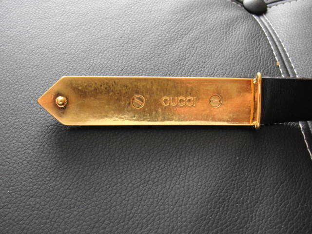 18 kt Gold Plated Gucci Fish Belt 18 kt Gold Plated Gucci Fish Belt