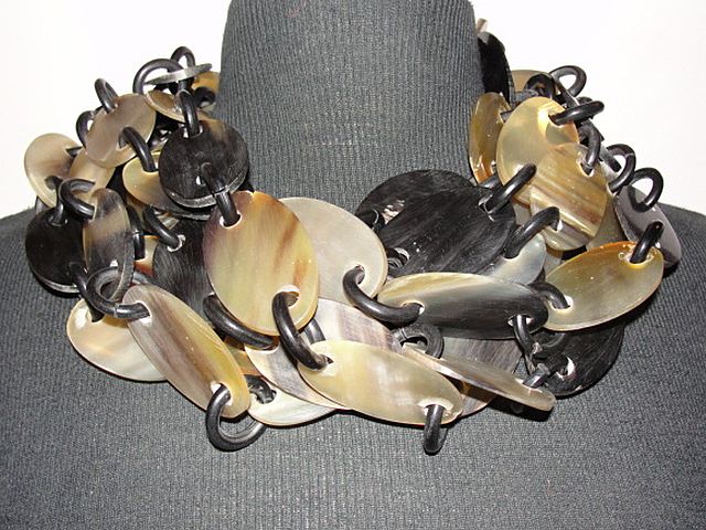 Horn of Plenty Torsade Necklace Reduced Horn of Plenty Torsade Necklace Reduced