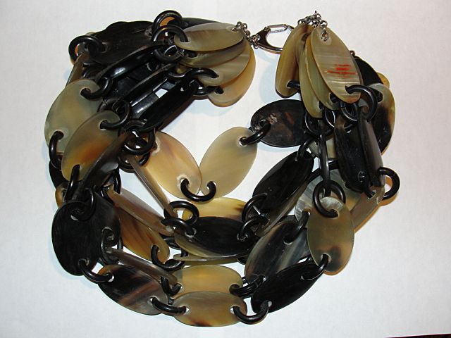 Horn of Plenty Torsade Necklace Reduced Horn of Plenty Torsade Necklace Reduced