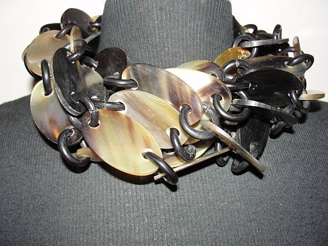 Horn of Plenty Torsade Necklace Reduced Horn of Plenty Torsade Necklace Reduced