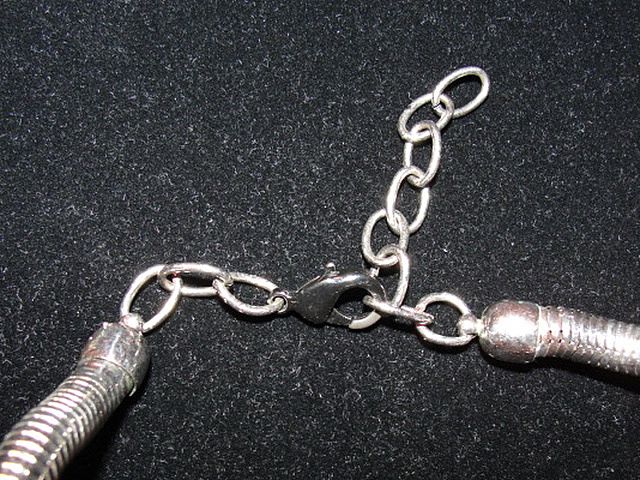 Metaliferious Silvertone Necklace Metaliferious Silvertone Necklace