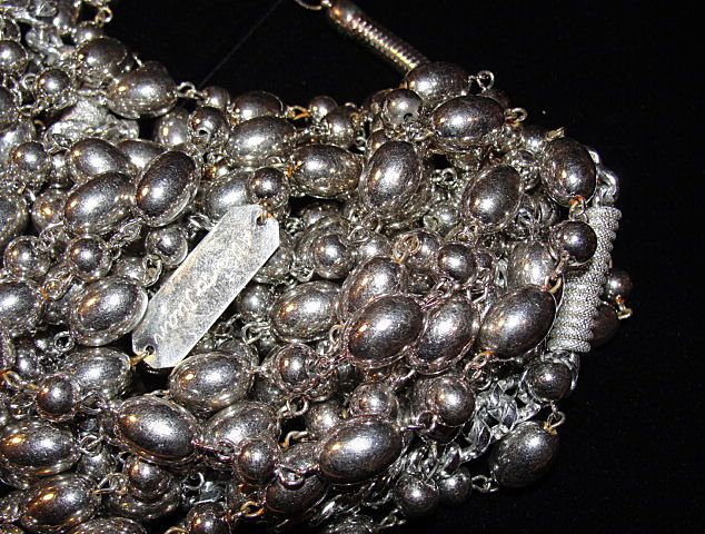 Metaliferious Silvertone Necklace Metaliferious Silvertone Necklace
