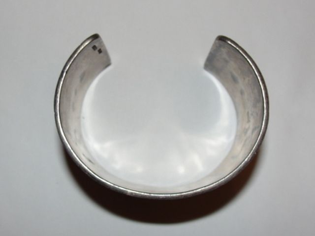 Sterling Silver Etched Tribal Massive Mexican Cuff Bracelet Sterling Silver Etched Tribal Massive Mexican Cuff Bracelet