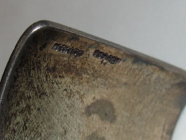 Sterling Silver Etched Massive Mexican Cuff Bracelet Unisex Sterling Silver Etched Massive Mexican Cuff Bracelet Unisex