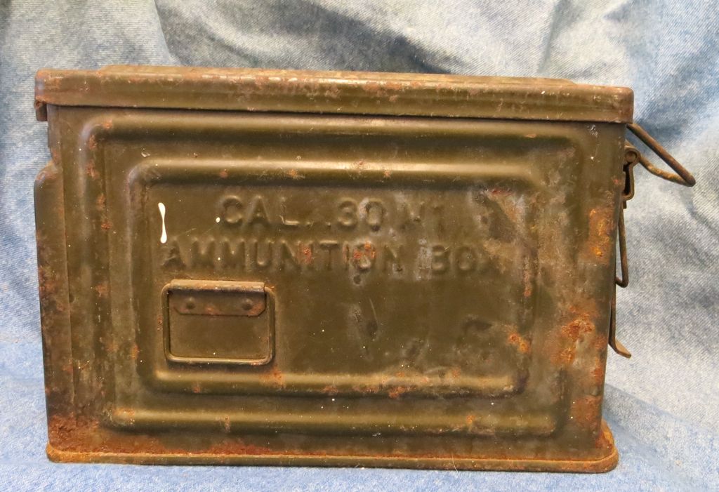 Ww2 Ammo Boxes