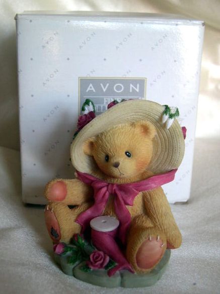 AVON Exclusive Cherished Teddies - Janet AVON Exclusive Cherished Teddies - Janet