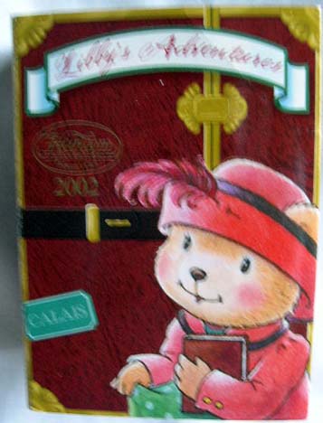 Carlton Collection Collector's Club "Libby's Adventures" - 2002 Carlton Collection Collector's Club "Libby's Adventures" - 2002