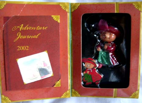 Carlton Collection Collector's Club "Libby's Adventures" - 2002 Carlton Collection Collector's Club "Libby's Adventures" - 2002