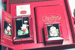 Carlton Heirloom Collection 1997 First Membership Kit with Ornaments Carlton Heirloom Collection 1997 First Membership Kit with Ornaments