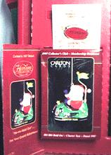 Carlton Heirloom Collection 1997 First Membership Kit with Ornaments Carlton Heirloom Collection 1997 First Membership Kit with Ornaments