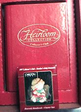 Carlton Heirloom Collection 1997 First Membership Kit with Ornaments Carlton Heirloom Collection 1997 First Membership Kit with Ornaments