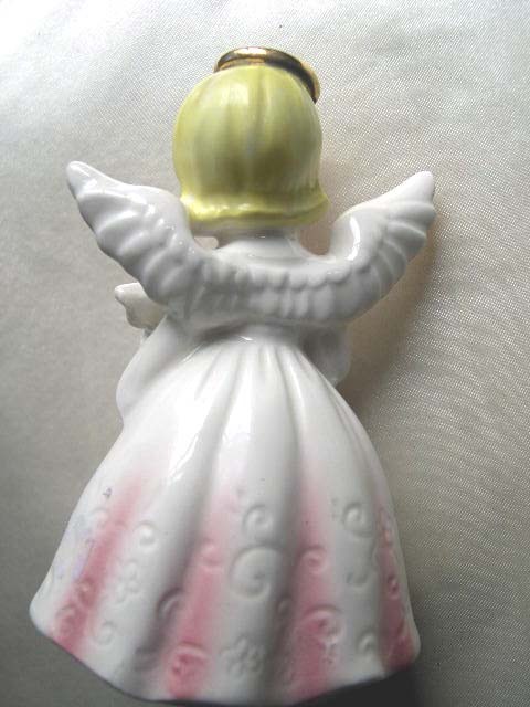 April Girl Angel Figurine Made in Japan April Girl Angel Figurine Made in Japan